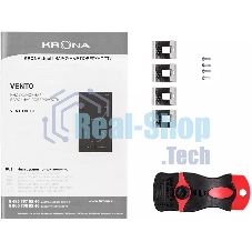 Индукционная варочная панель Krona VENTO 30 BL V1 черный