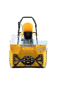 Электрическая снегоуборочная машина Denzel ESB-460-M, 1.8 кВт, металлический шнек, LED фара