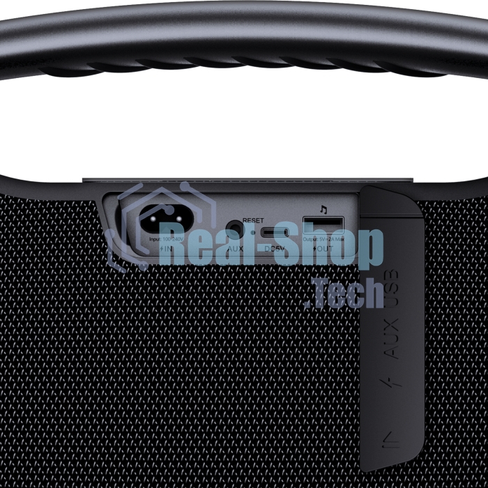 Портативная акустическая система SVEN PS-990, черный, 2.0, 2x90 Вт (RMS), IPx7, TWS, Bluetooth, USB, аккумулятор