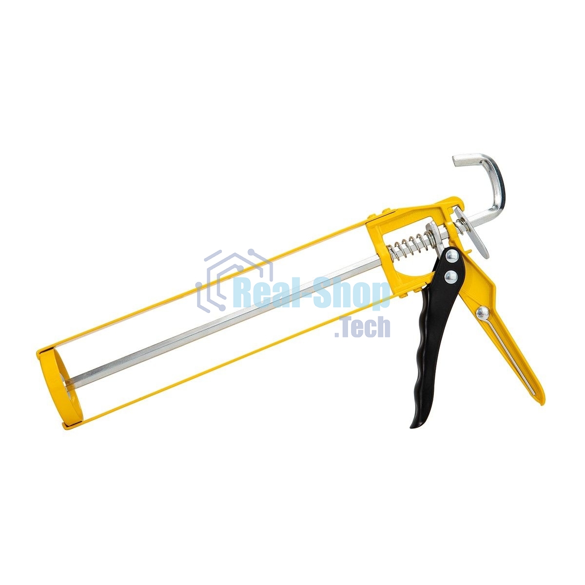 Пистолет для герметика Deli DL2360 Размер: 9 дюймов/230 мм. Сталь А3 + алюминий.