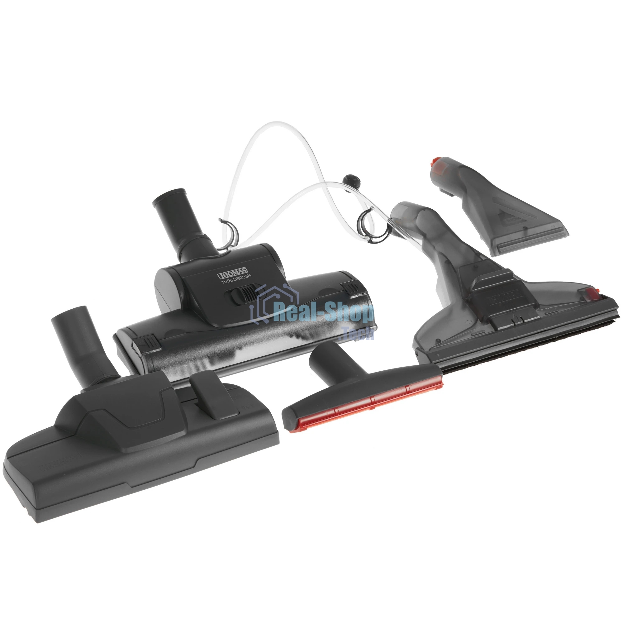 Моющий пылесос Thomas DryBOX AMFIBIA PET черный/оранжевый, 325/1700Вт, уборка влажная/сухая, пылесборник контейнер 2 л