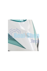 Утюг Galaxy Line GL 6127, бирюзовый, паровой, 2200 Вт, постоянный пар 50 г/мин, паровой удар 170 г/мин, функции: самоочистка, антикапля, антинакипь, функция увлажнения, вертикальное отпаривание, защита от перегрева, индикатор нагрева, керамическое покрыти