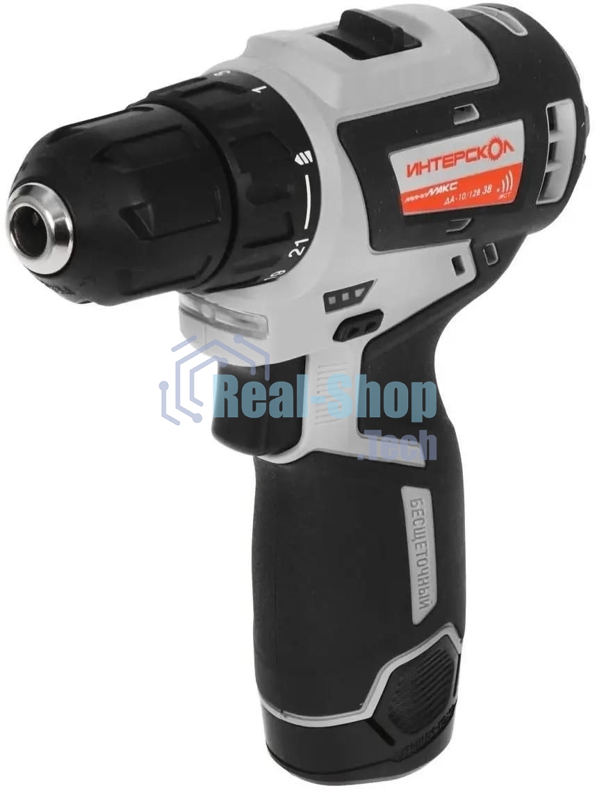 Отвертка аккумуляторная DA-10/12VK 757.2.2.43 ИНТЕРСКОЛ