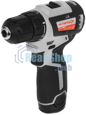 Отвертка аккумуляторная DA-10/12VK 757.2.2.43 ИНТЕРСКОЛ