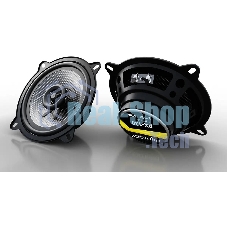 Колонки автомобильные Prology PX-130 130Вт 89дБ 4Ом 13см (5дюйм) (ком.:2кол.) коаксиальные двухполосные