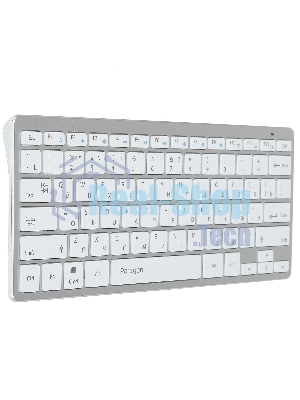 Комплект клавиатура+мышь Qumo Paragon K15/M21 беспроводной, USB, 1600 DPI, белый