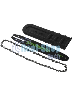 Цепная пила аккумуляторная Greenworks GD24CS30, 24V, 30 см, бесщеточная, без АКБ и ЗУ [2007007]