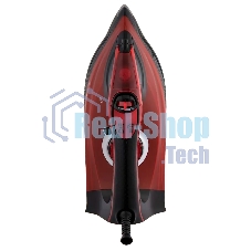 Утюг CF CF-IR3301BRB красный/черный, 3000 Вт, 50 г/мин, 200 г/мин, 420 мл