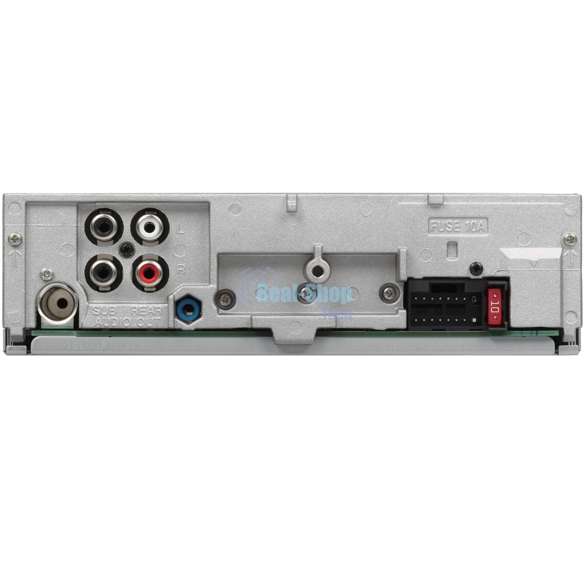 Автомагнитола Sony DSX-A410BT, 1 DIN, Bluetooth, USB Type-A, AUX, съёмная панель