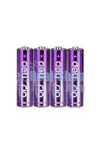 Батарея Deli Rio AAA (4шт) спайка