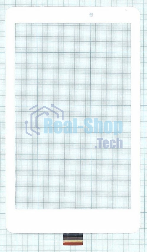 Сенсорное стекло (тачскрин) для Acer Iconia Tab A1-850. белое