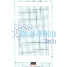 Сенсорное стекло (тачскрин) для Acer Iconia Tab A1-850. белое