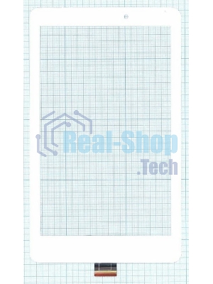 Сенсорное стекло (тачскрин) для Acer Iconia Tab A1-850. белое