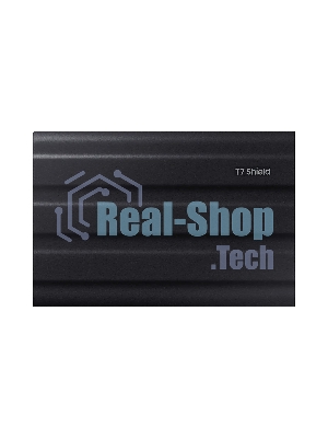 Внешний SSD Samsung T7 Shield, 1TB, USB 3.2 Gen 2 Type-C, R/W 1050/1000, черный
