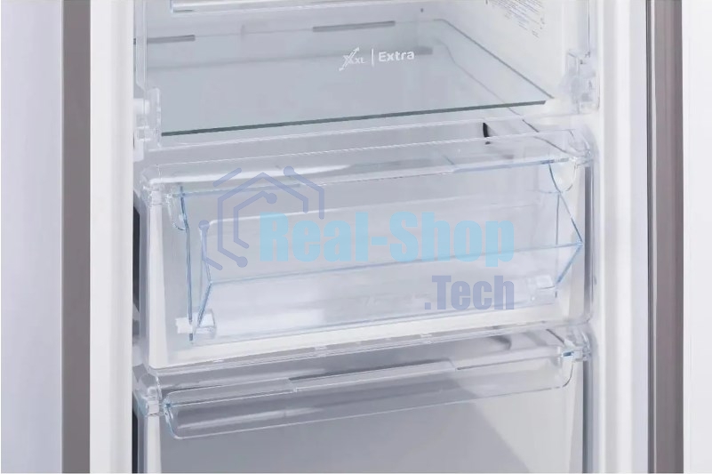 Морозильная камера Indesit DFZ 5175 G серебристый, 250л, 5 ящиков