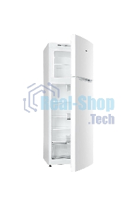 Холодильник Atlant XM 3635-109 белый двухкамерный 206/64 морозилка сверху