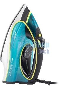 Утюг Hyundai H-SI01450 3200Вт голубой/желтый