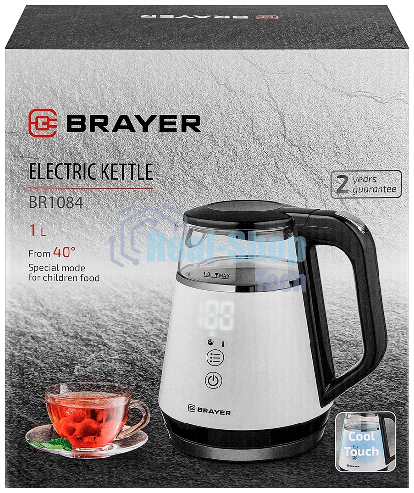 Чайник электрический BRAYER BR1084