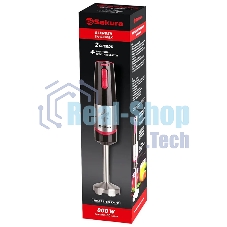 Блендер Sakura SA-6250BK 800Вт погружн стальн.насадка