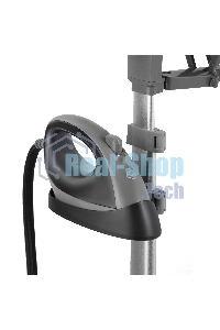 Отпариватель напольный Coolfort CF-3445 2200Вт черный/серый