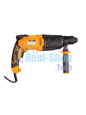 Перфоратор ВИХРЬ П-1000к Перфоратор SDS-plus 72/3/7 1000 Вт, сталь, бетон, дерево 13мм/30мм/40мм, 1100 об/мин, 5 дж, вес 3,4 кг