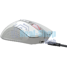 Мышь беспроводная A4Tech Bloody R90 Plus белый, 5000 dpi, радиоканал, USB, кнопки - 8