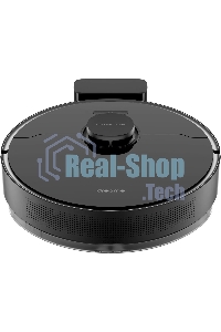 Робот-пылесос Dreame RLS6A D10S Pro черный, 46 Вт, 5200 мА·ч Li-Ion, уборка сухая/влажная, пылесборник контейнер 0.57 л