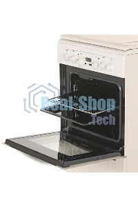 Плита комбинированная Gefest ПГЭ 6102-03 0167 бежевый, конфорок 4 газовых, духовка 55 л, 60 см x 85 см x 60 см