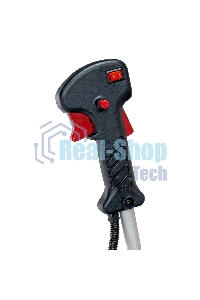 Триммер бензиновый Denzel DTL-52S, 52 см3, разъемная штанга, состоит из 2 частей