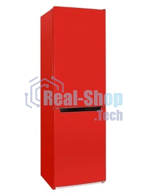 Холодильник Nordfrost NRB 152 R красный двухкамерный 205/115 л морозилка снизу, капельная система