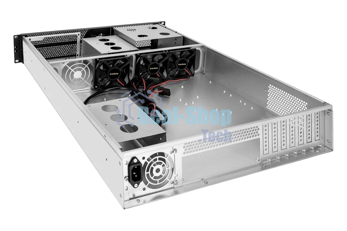 Серверный корпус ExeGate Pro 2U650-05 (RM 19