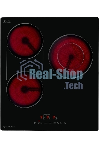 Электрическая варочная панель Zigmund & Shtain CN 42.4 B Hi-Light, независимая, черный