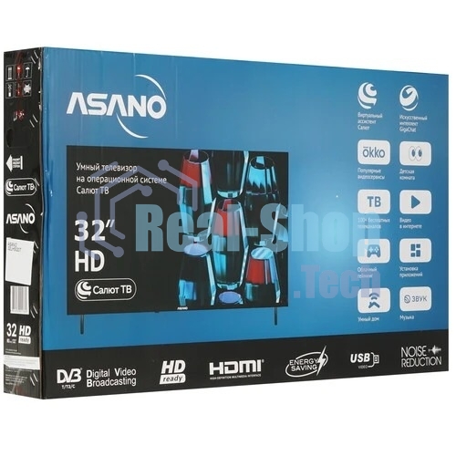 Телевизор Asano 32