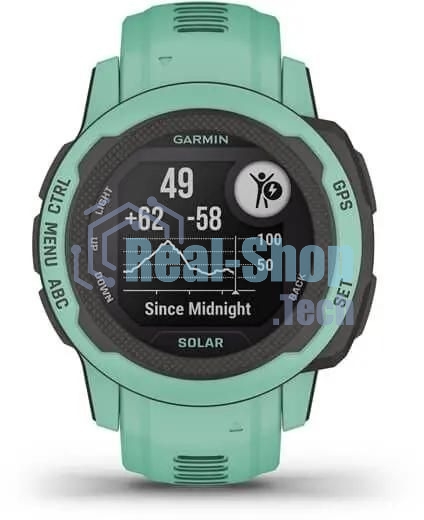Умные часы Garmin Instinct 2S Solar Tactical 20мм 1.3