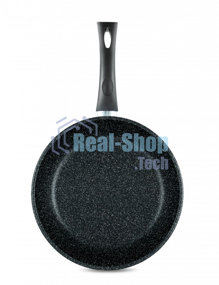 Сковорода НЕВА МЕТАЛЛ ПОСУДА L18122i 22 литая Индукция Гранит н/р