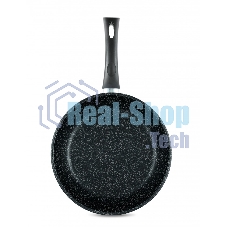 Сковорода НЕВА МЕТАЛЛ ПОСУДА L18122i 22 литая Индукция Гранит н/р