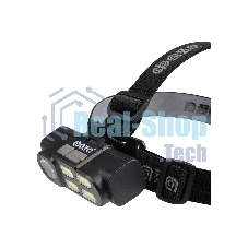 Фонарь аккумуляторный налобный AccuFH6-4COB/L3W 3Вт XPE+4 COB аккум. 18650 1200мА·ч ближн./дальн. свет 4 режима IP20 ФАZА 5044760