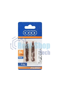 Бита EDGE by PATRIOT SL5,0, сталь S2, длина 50 мм, 2шт в блистере