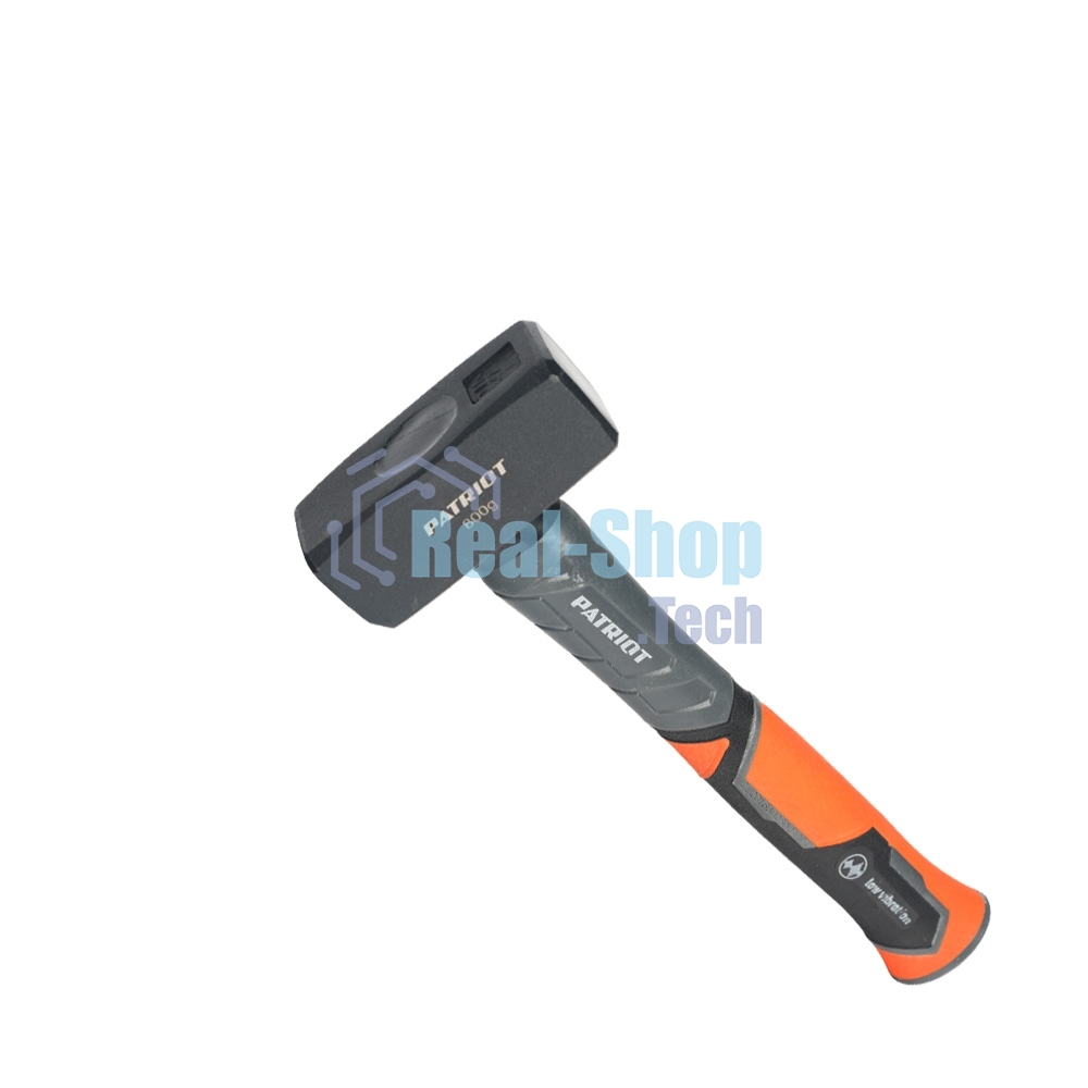 Кувалда PATRIOT SHF-0,8 с фиберглассовой рукояткой, 0,8кг