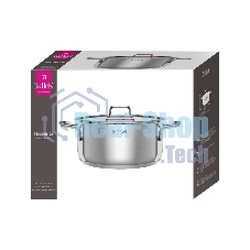 Кастрюля TalleR TR-17275 Тенденси нержавеющая сталь 18/10, 6,8 л