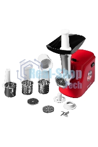 Мясорубка электрическая Starwind SMG3225 1500Вт красный