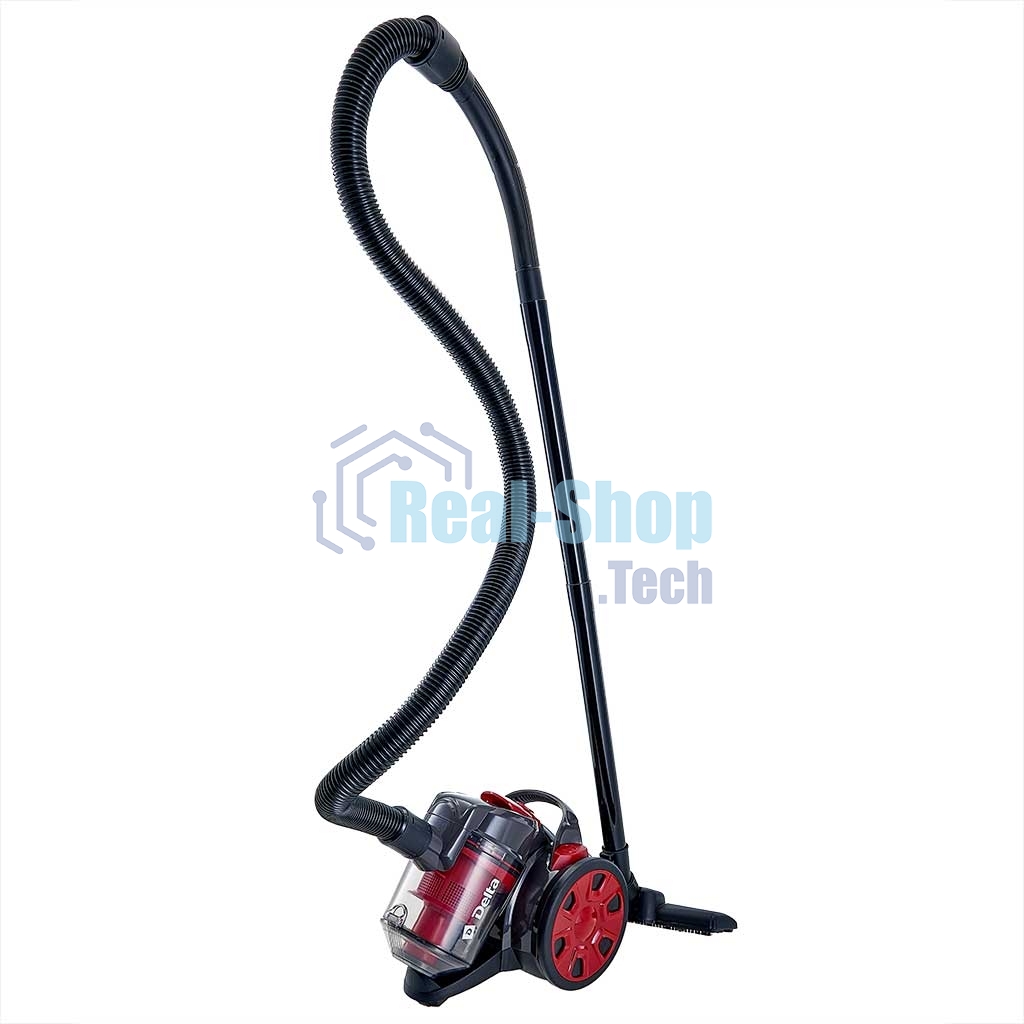 Пылесос Delta DL-0851 красный, 1800Вт