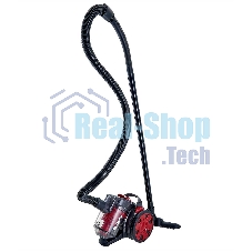 Пылесос Delta DL-0851 красный, 1800Вт