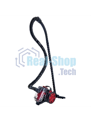 Пылесос Delta DL-0851 красный, 1800Вт