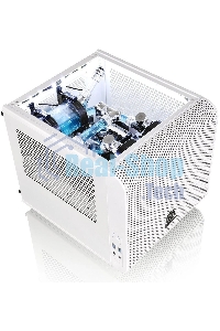 Компьютерный корпус Thermaltake Core V1 белый w/o PSU,CA-1B8-00S6WN-01
