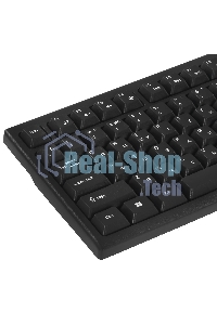 Комплект клавиатура + мышь проводной Genius KM-100SE клавиатура+мышь, USB. черный (31330009402)