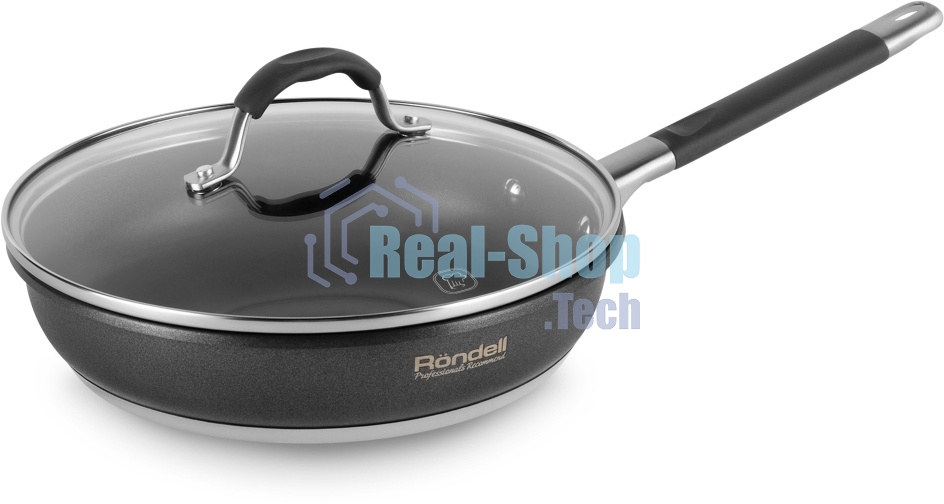 Сковорода, RONDELL с/кр 24 см. Stern 092-RDS