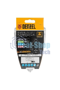 Треугольник абразивный Denzel на ворc. подложке под 