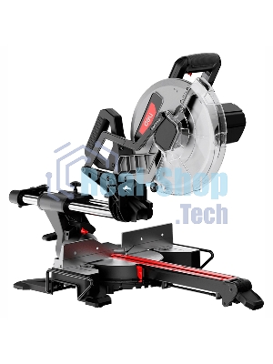 Торцовочная пила Deli DE571 (2000Вт, 5000об/мин, диаметр диска 305мм)