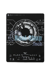 Плита настольная индукционная Atlanta ATH-1760 черный